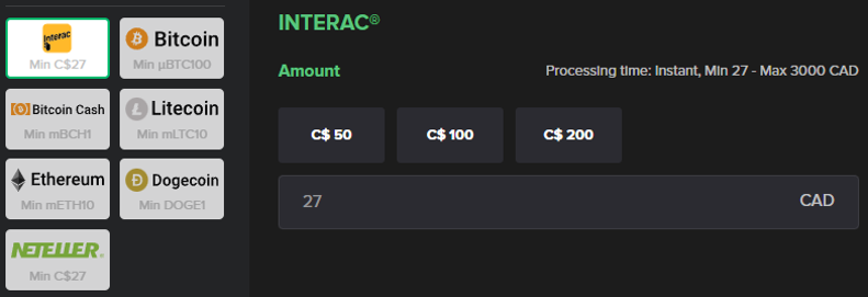 adrenaline casino